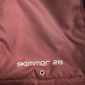 OSPREY Skimmer 28 Backpack - Burgundy